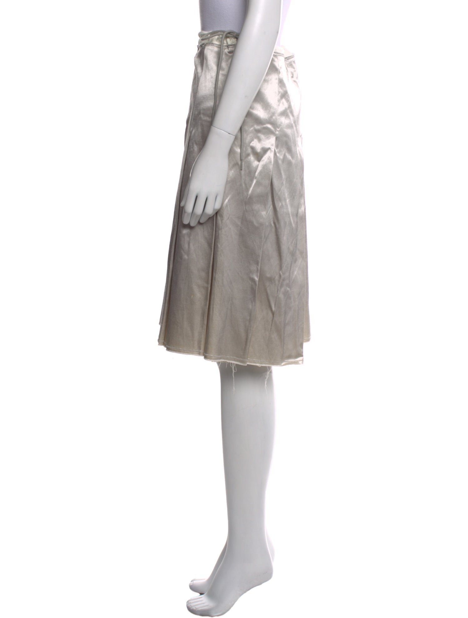 Prada Sport Vintage Knee-Length Skirt