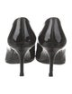 Prada Sport Patent Leather Bow Accents Pumps