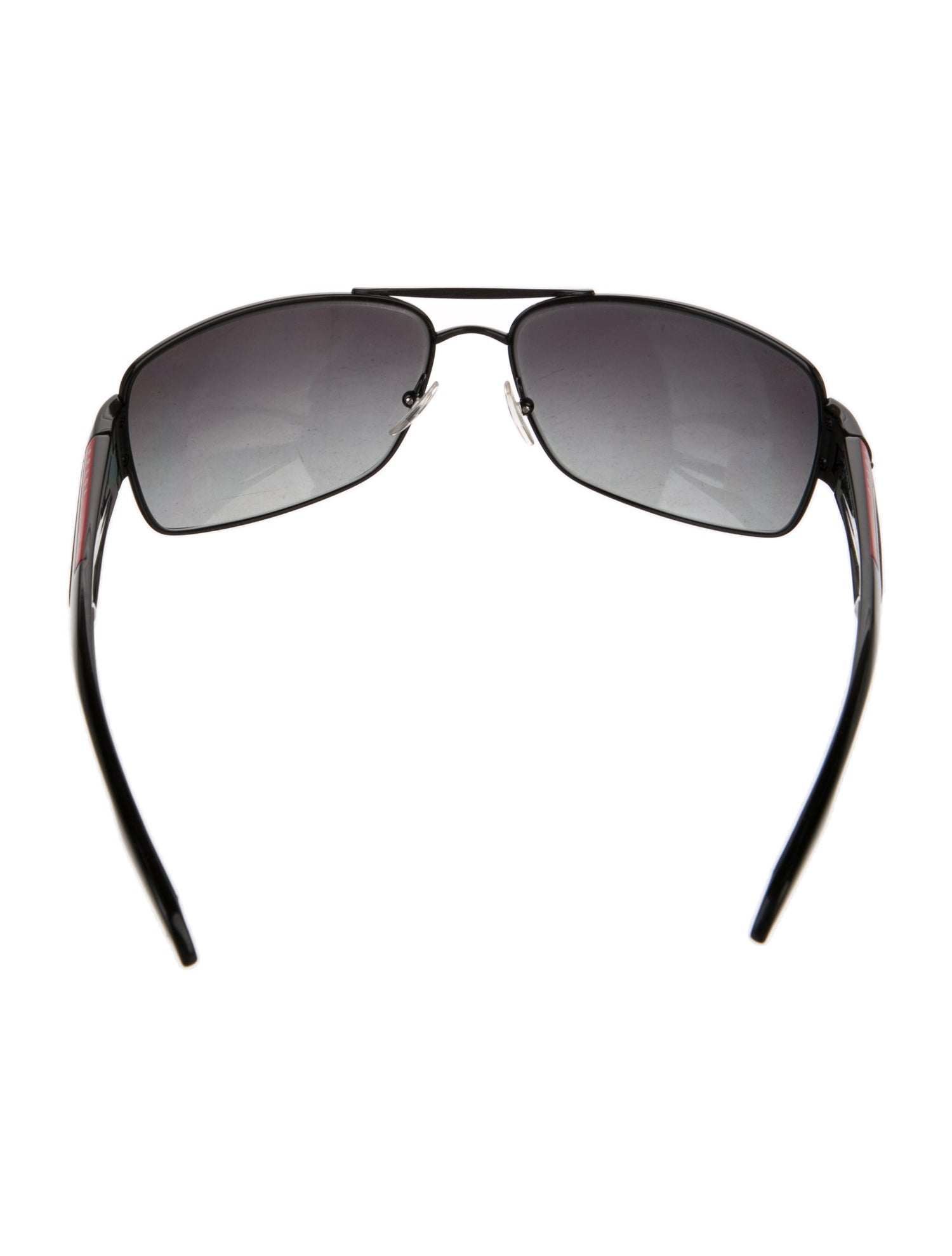 Prada Sport Aviator Gradient Sunglasses