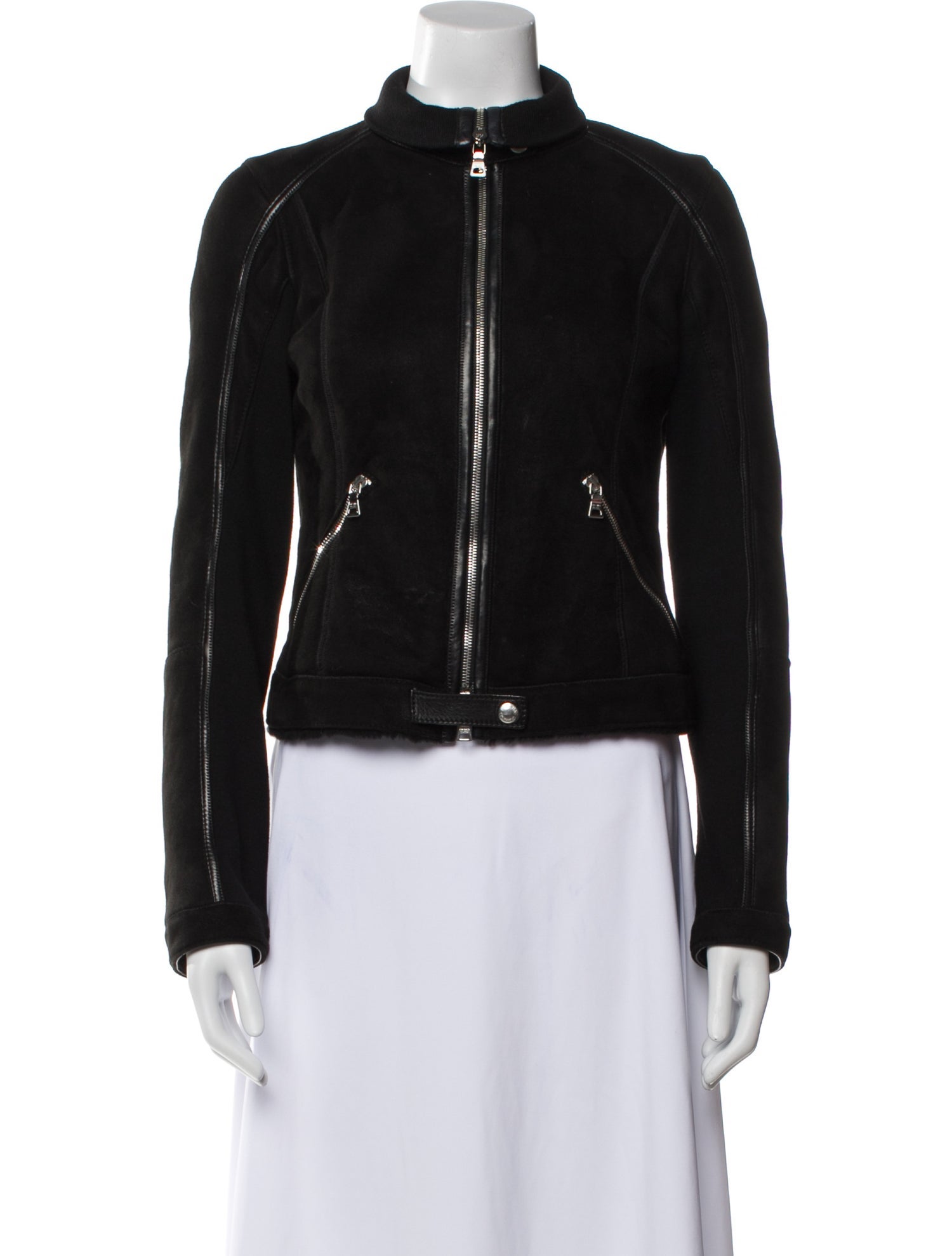 Prada Sport Vintage 2006 Fur Jacket