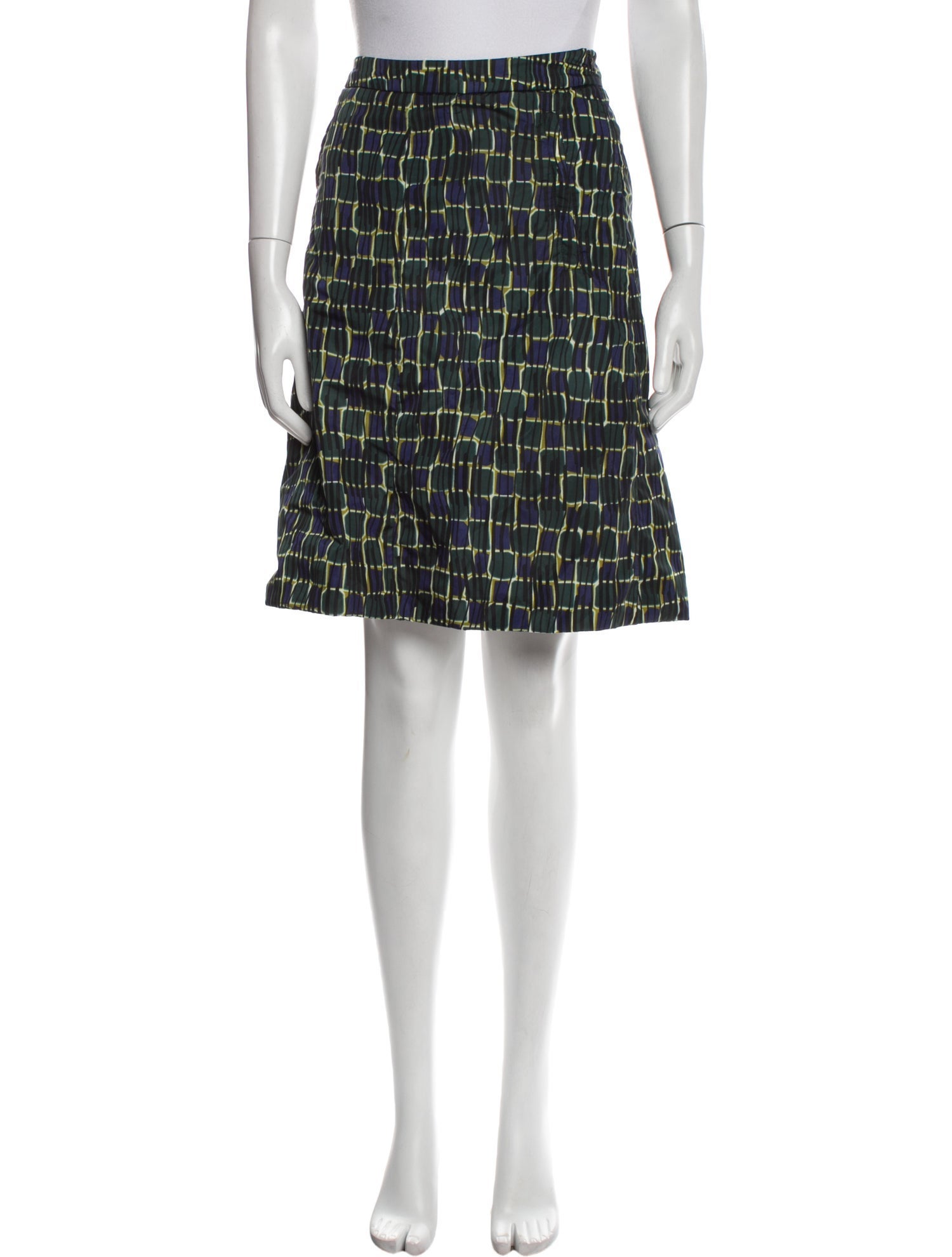 Prada Sport Vintage Knee-Length Skirt