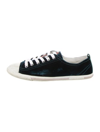 Prada Sport Velvet Sneakers