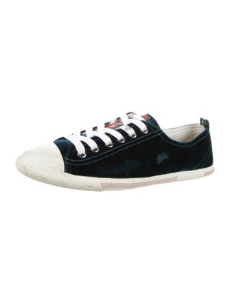 Prada Sport Velvet Sneakers