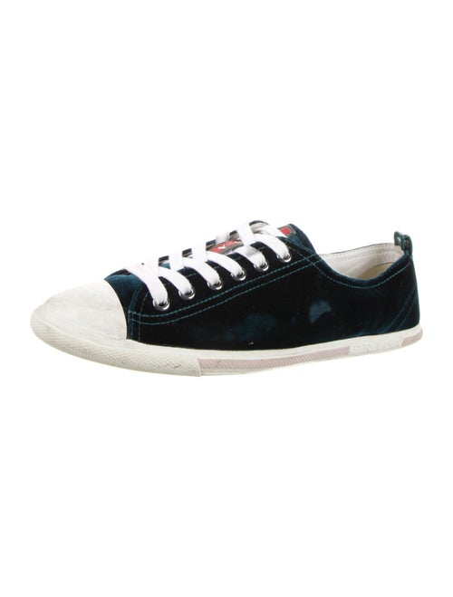 Prada Sport Velvet Sneakers