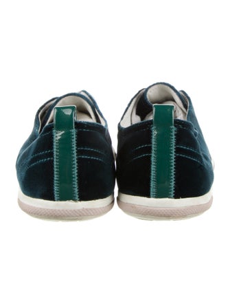 Prada Sport Velvet Sneakers