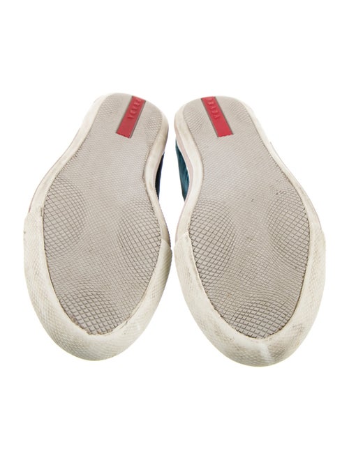Prada Sport Velvet Sneakers