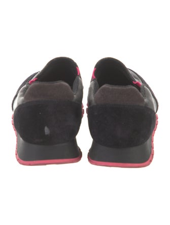 Prada Sport Canvas Camouflage Print Sneakers