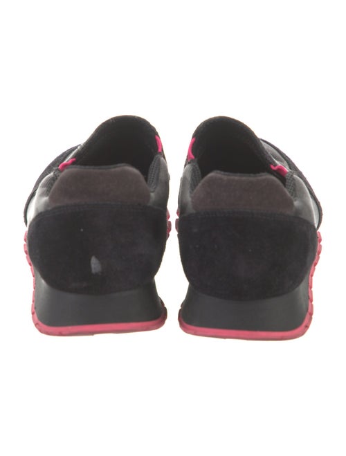 Prada Sport Canvas Camouflage Print Sneakers