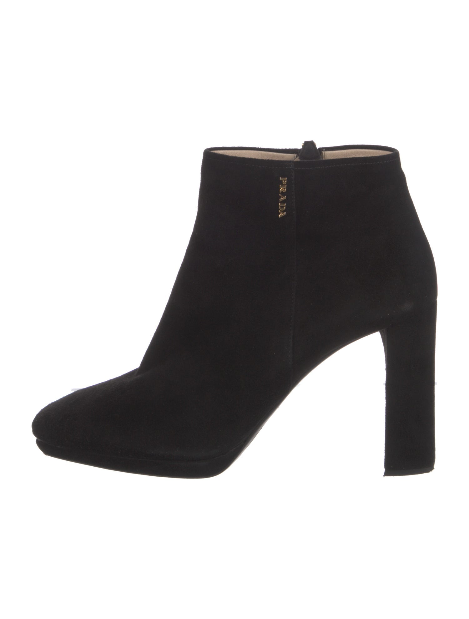 Prada Sport Suede Boots