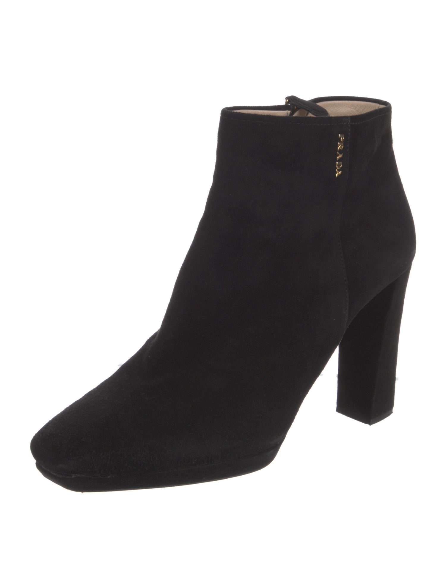 Prada Sport Suede Boots