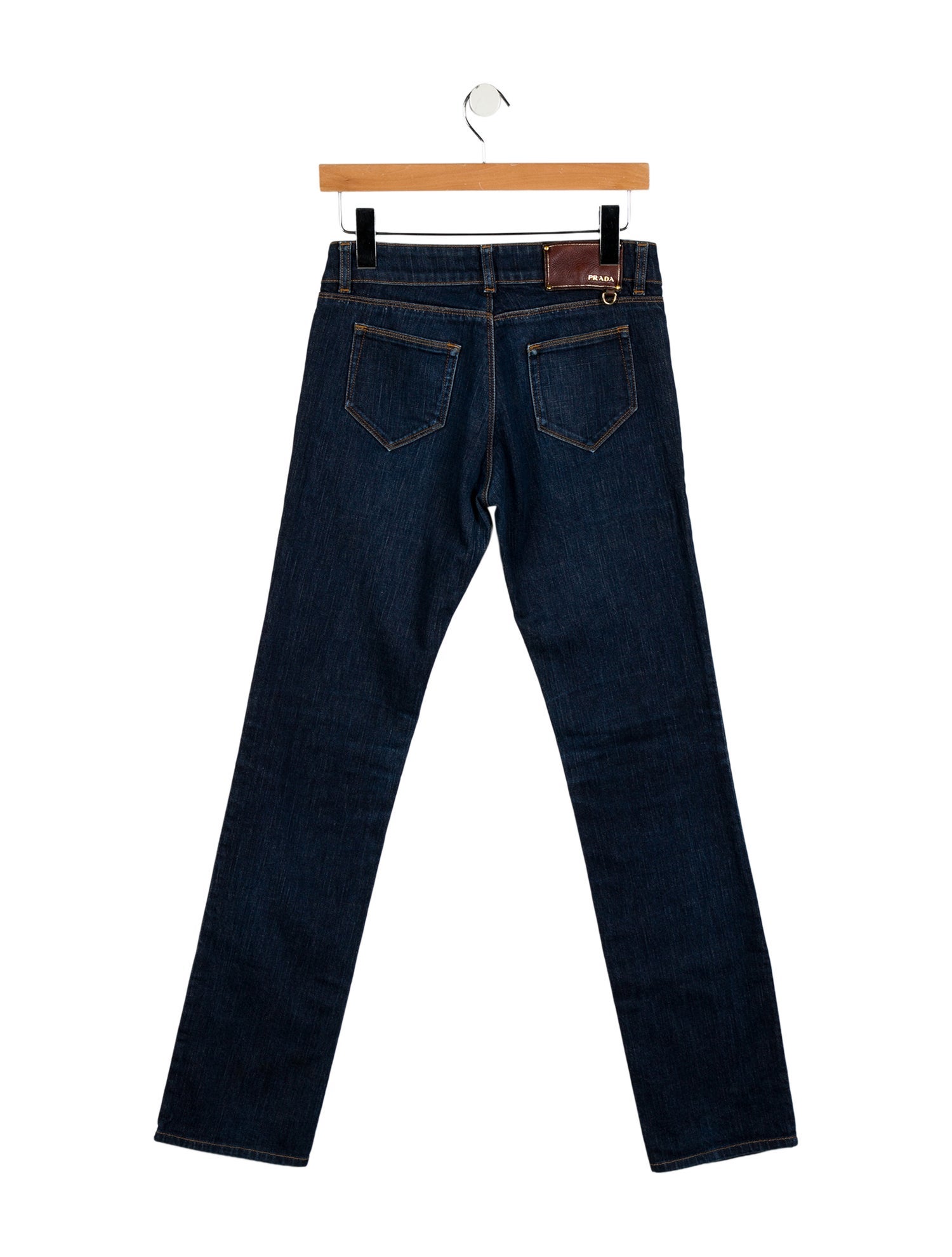 Prada Sport Vintage Straight Leg Jeans