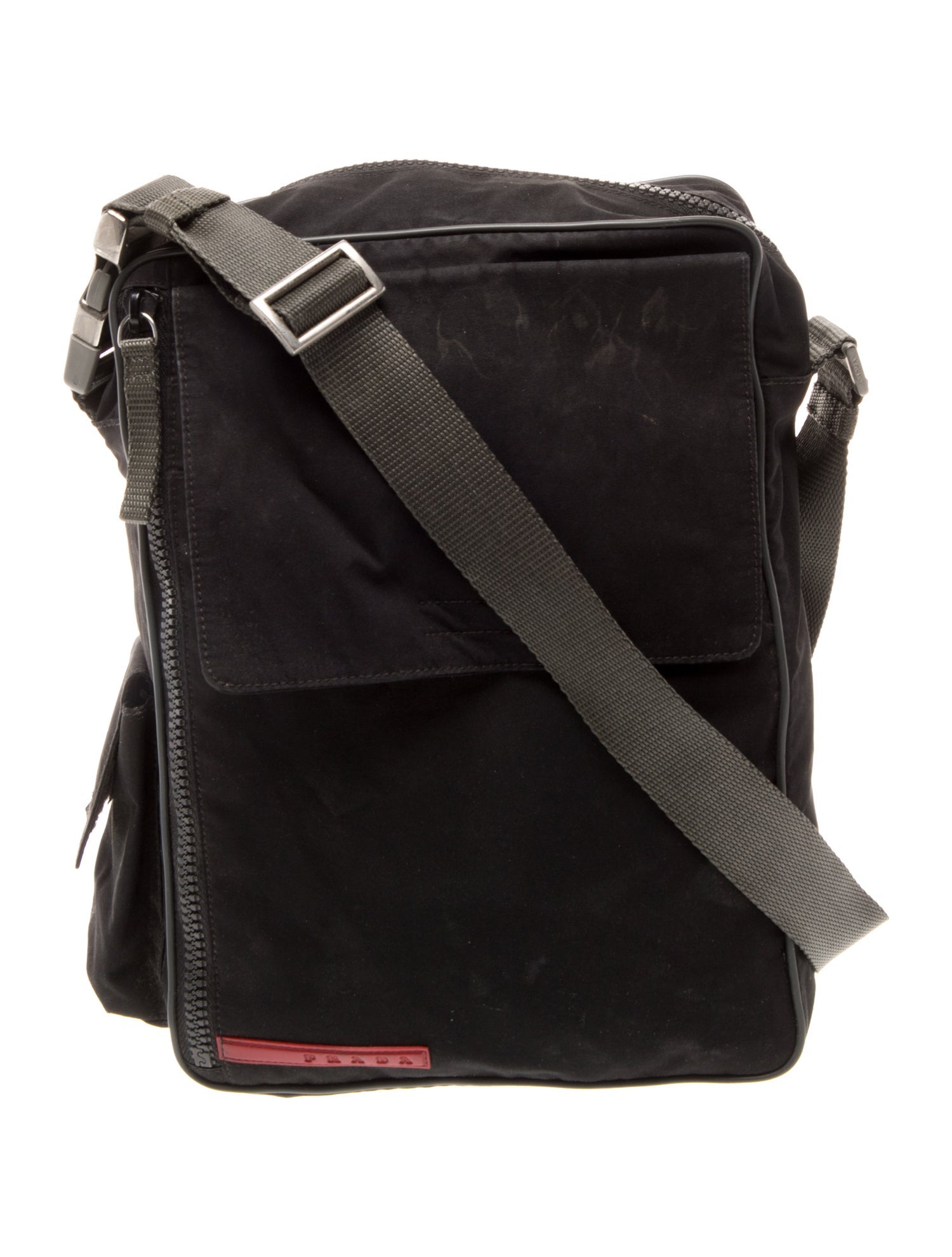 Prada Sport Nylon Messenger Bag