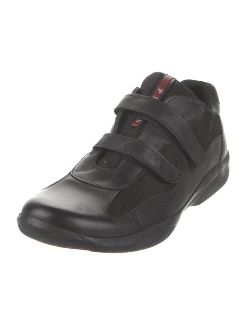 Prada Sport Leather Sneakers