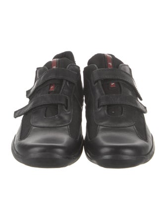 Prada Sport Leather Sneakers