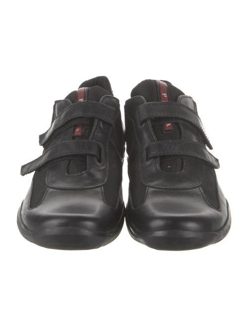 Prada Sport Leather Sneakers