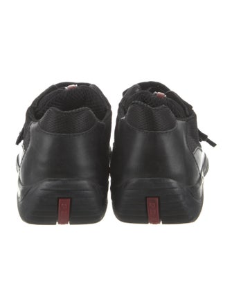 Prada Sport Leather Sneakers