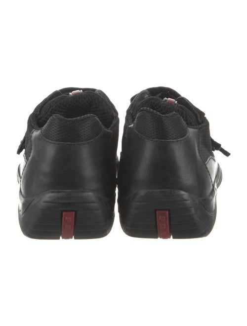 Prada Sport Leather Sneakers