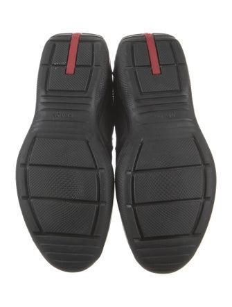 Prada Sport Leather Sneakers