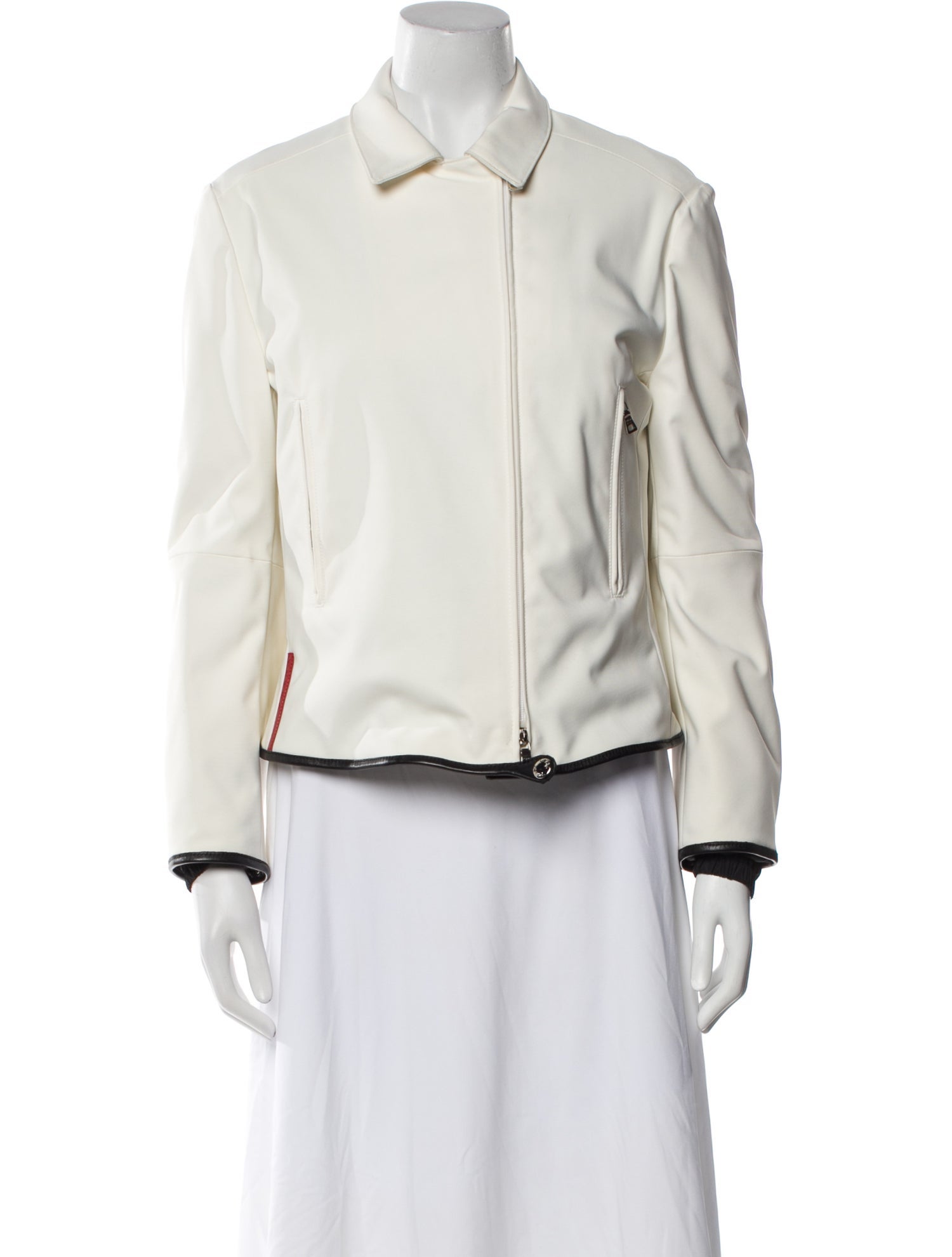 Prada Sport Vintage 1999 Bomber Jacket