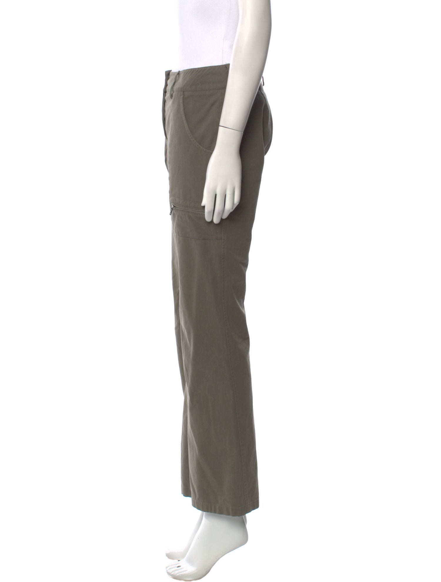 Prada Sport Vintage Wide Leg Pants