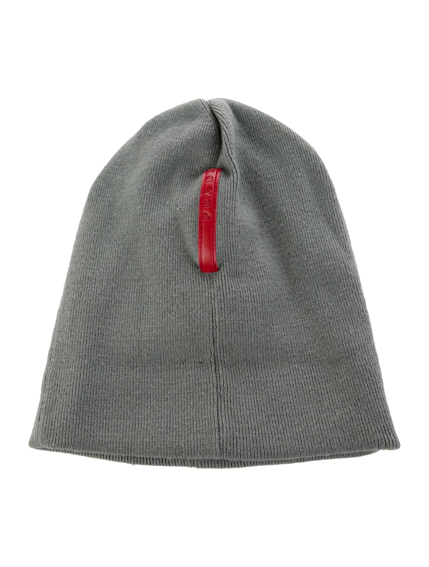 Prada Sport Virgin Wool Knit Beanie