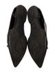 Prada Sport Patent Leather Bow Accents Ballet Flats