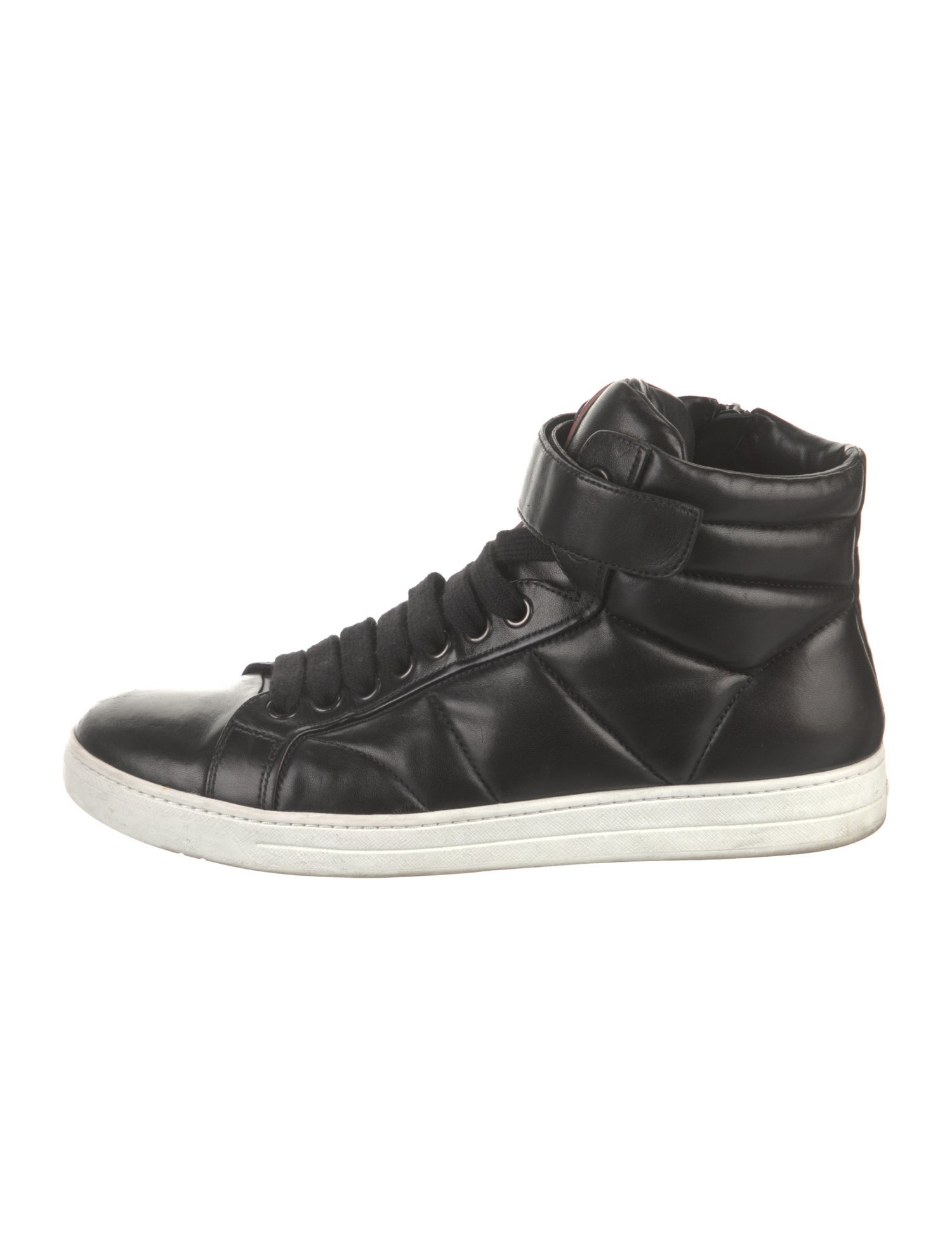 Prada Sport Leather Sneakers