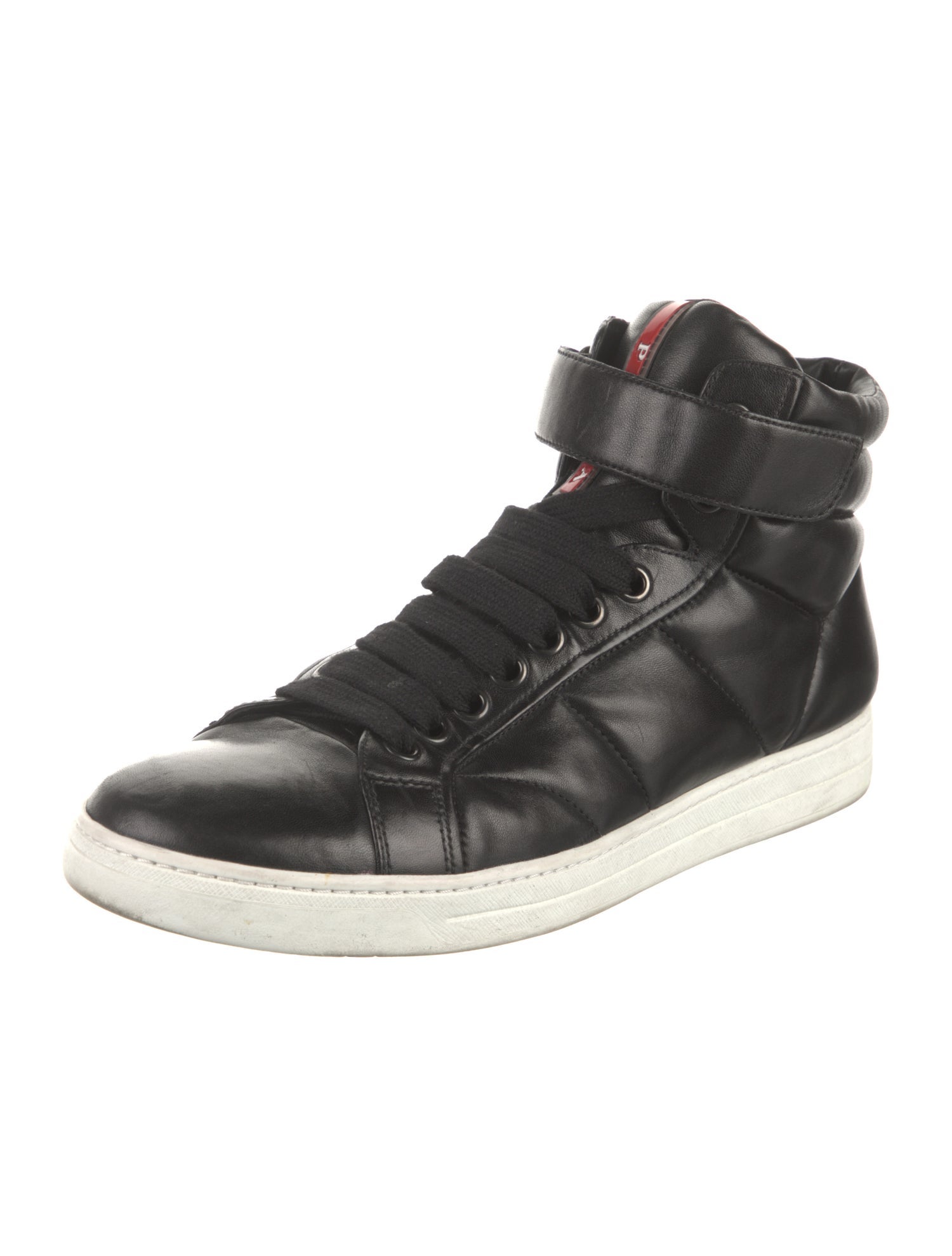 Prada Sport Leather Sneakers