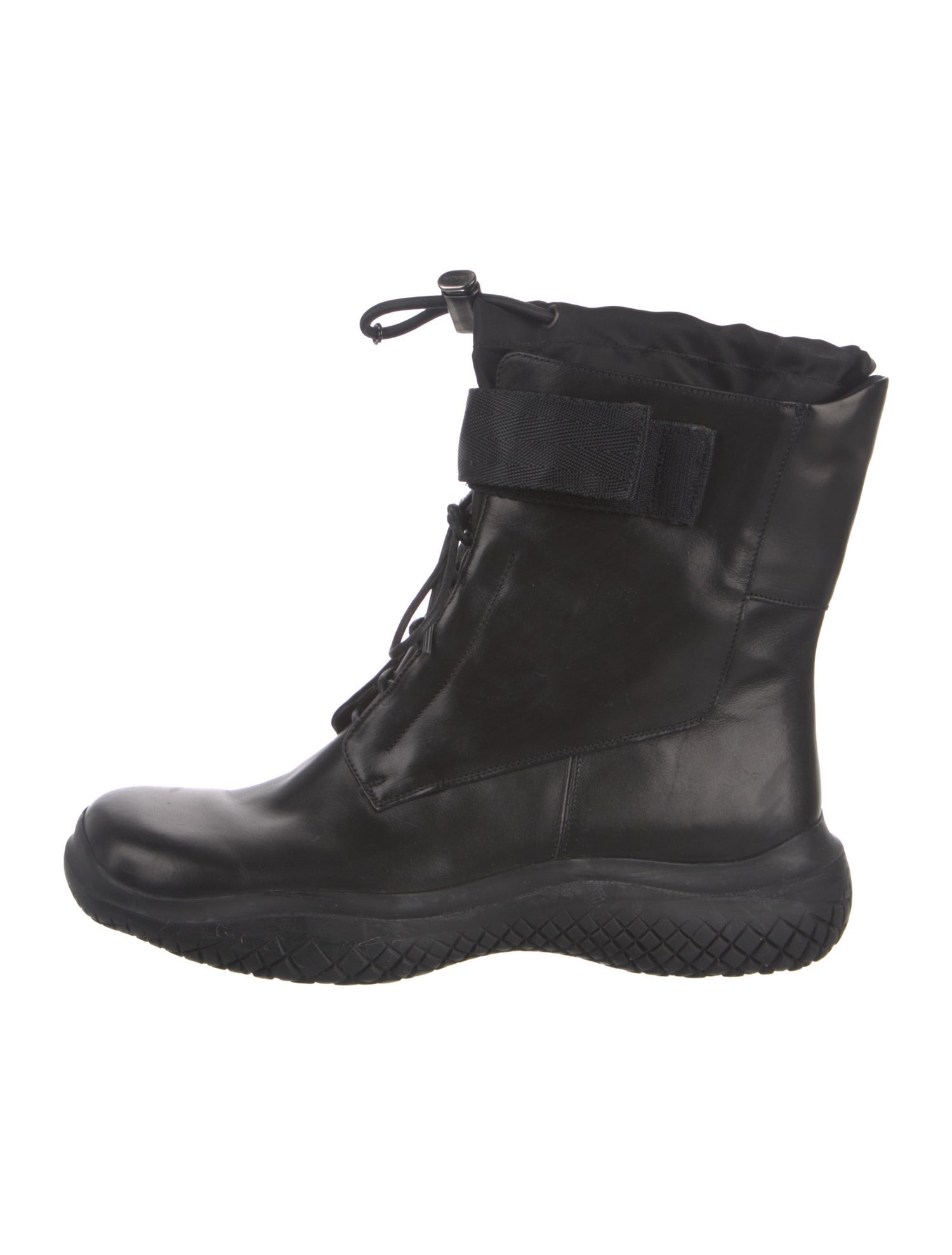 Prada Sport Vintage 1990's Combat Boots