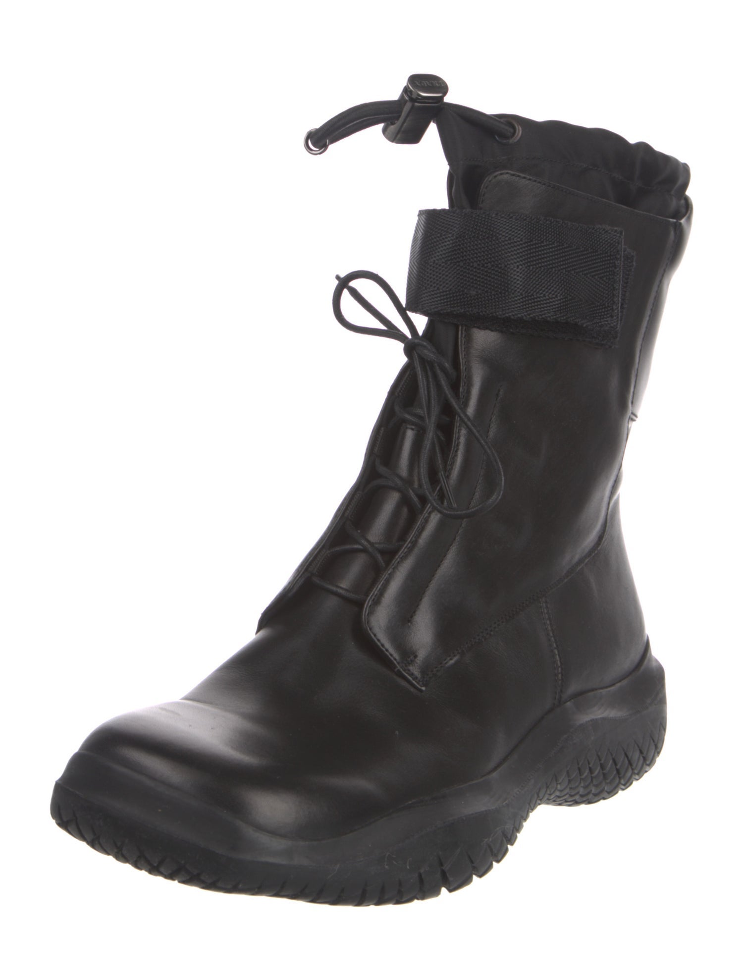Prada Sport Vintage 1990's Combat Boots