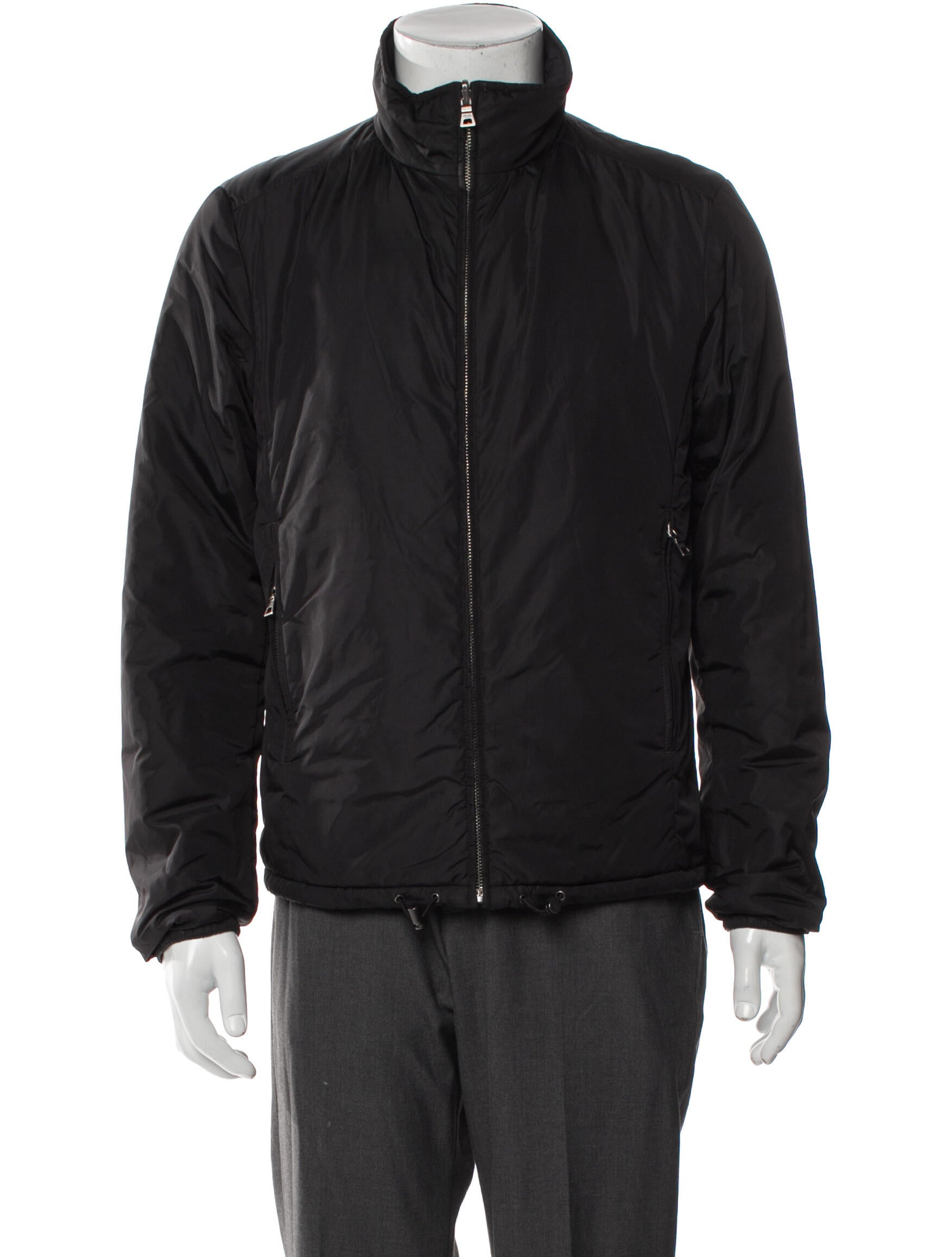 Prada Sport 2013 Reversible Puffer Coat