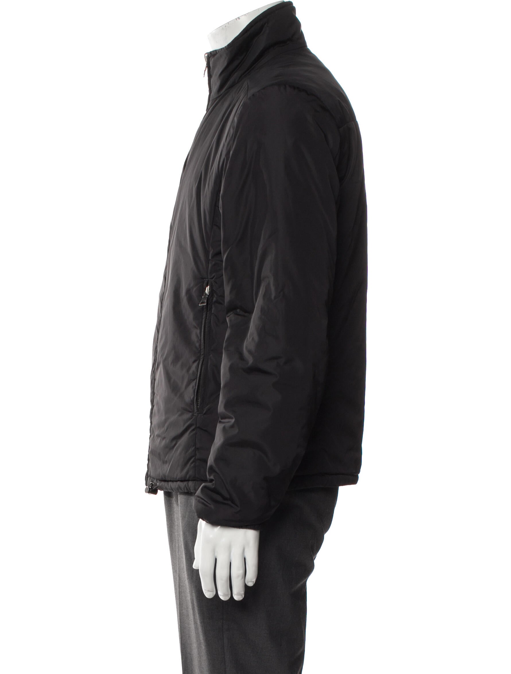 Prada Sport 2013 Reversible Puffer Coat