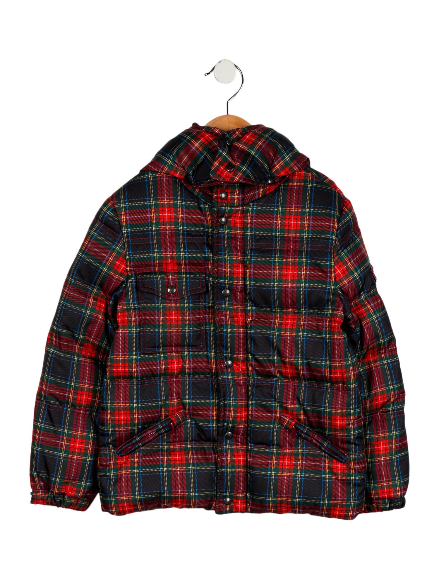 Prada Sport Red Plaid Jacket