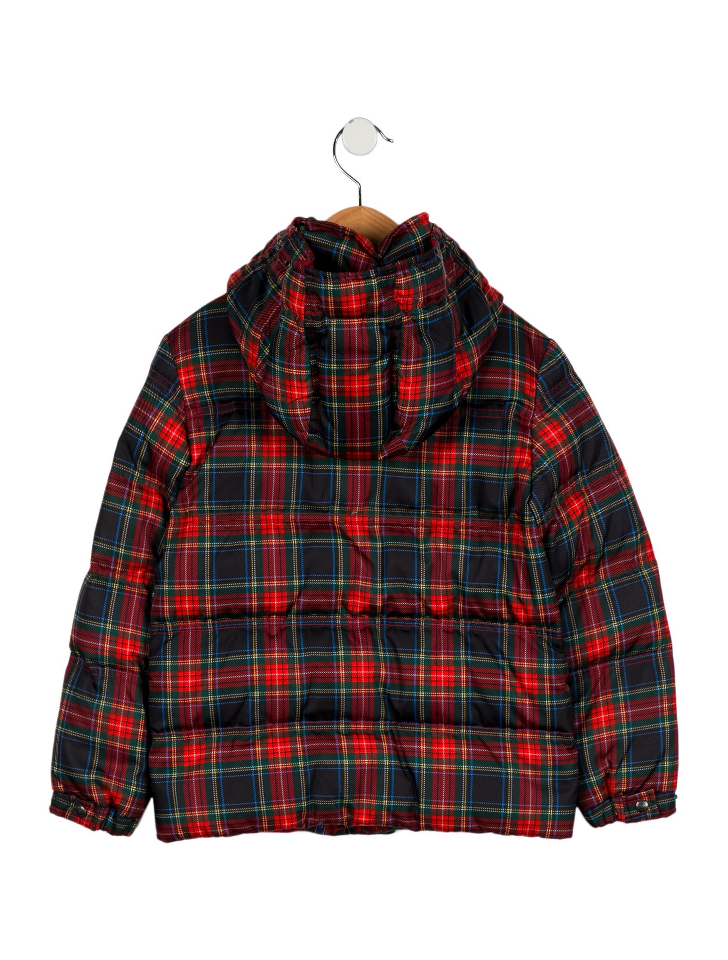 Prada Sport Red Plaid Jacket