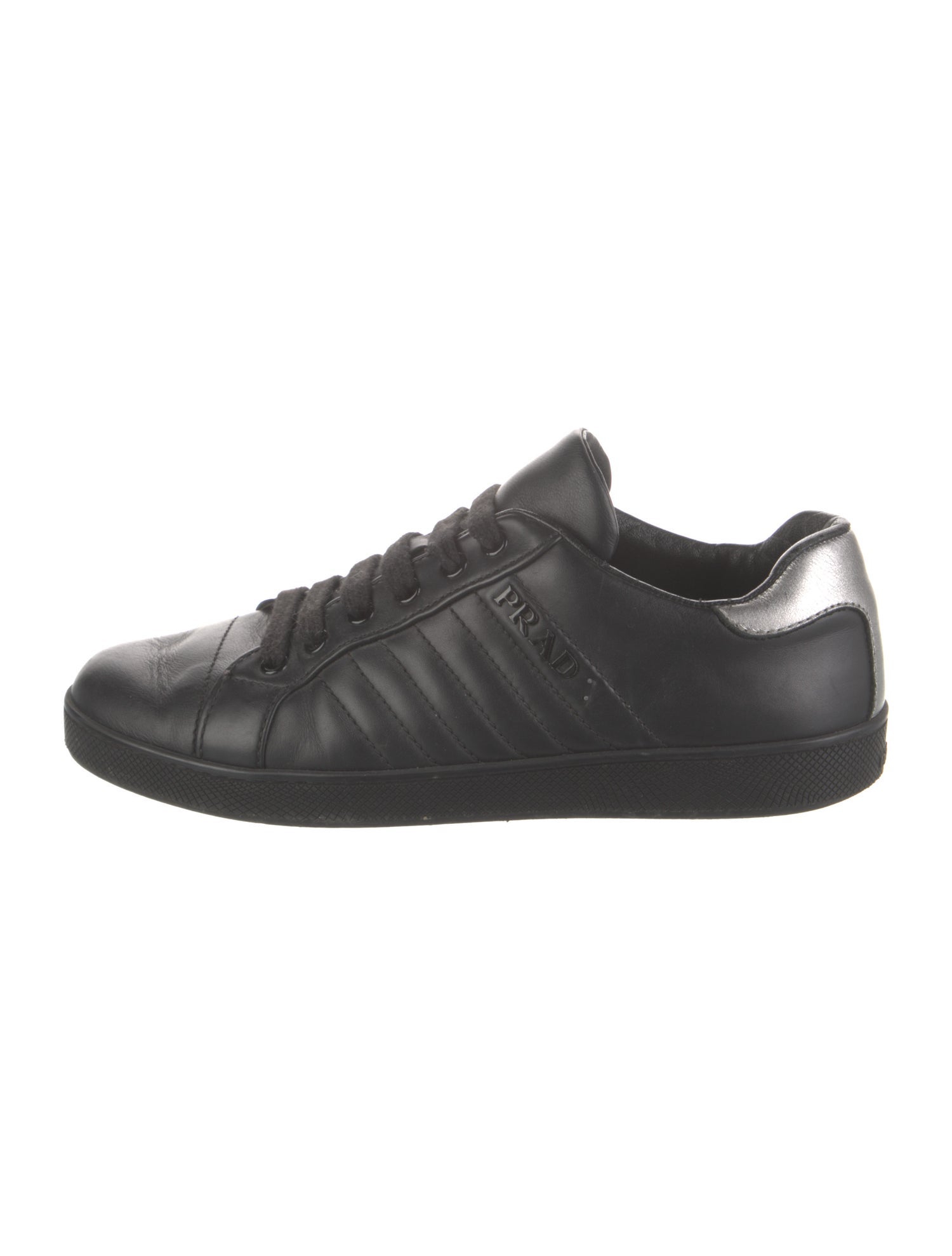 Prada Sport Leather Sneakers