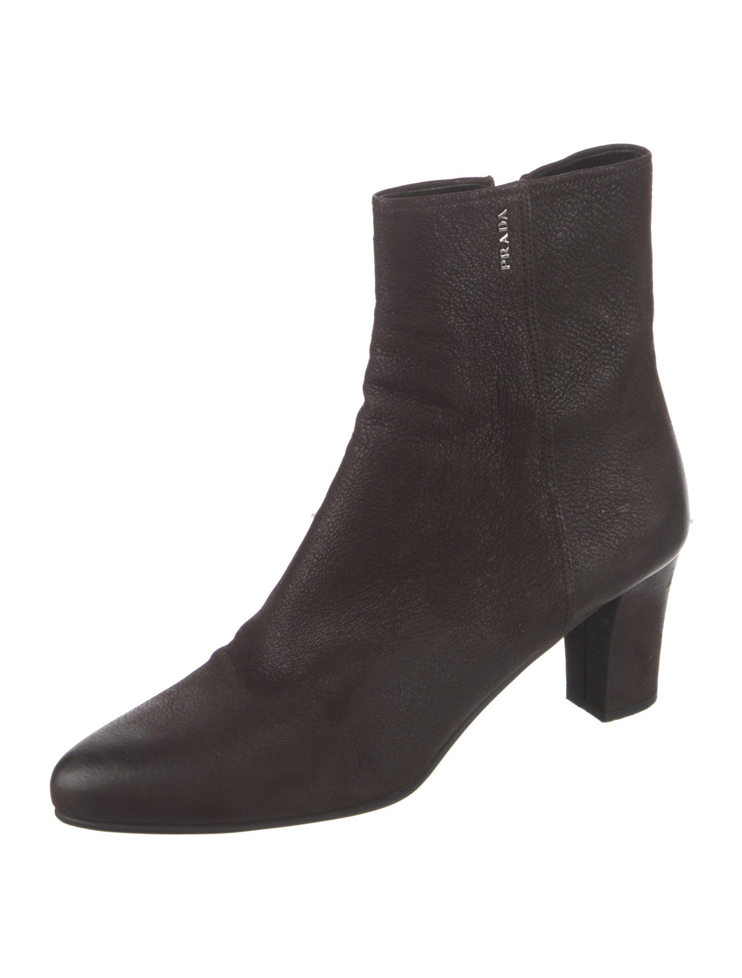 Prada Sport Leather Boots