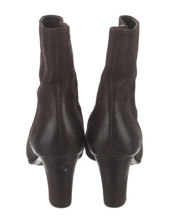 Prada Sport Leather Boots