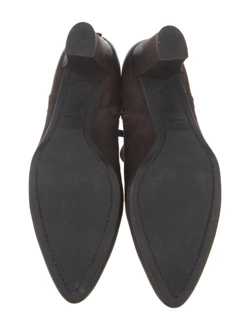 Prada Sport Leather Boots