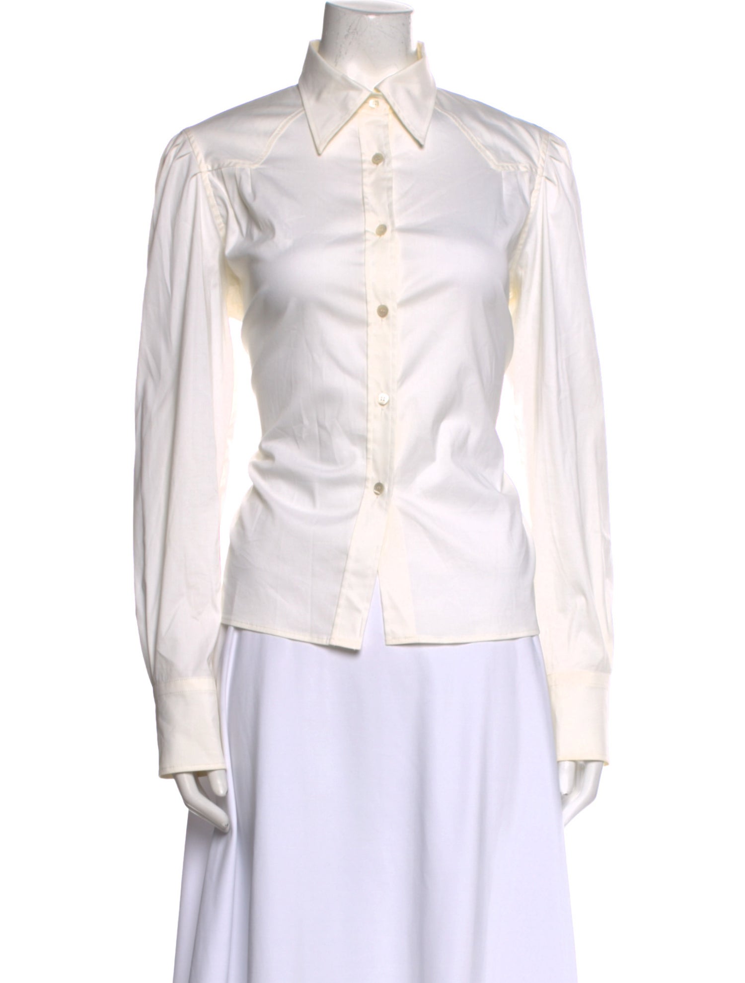 Prada Sport Vintage 2000's Button-Up Top