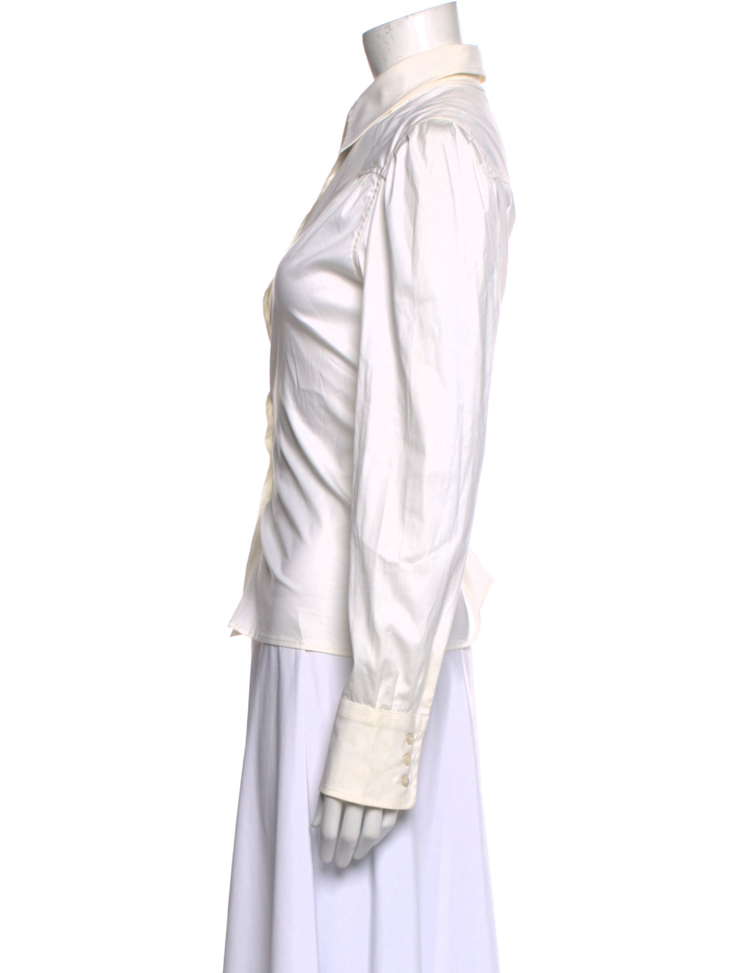 Prada Sport Vintage 2000's Button-Up Top