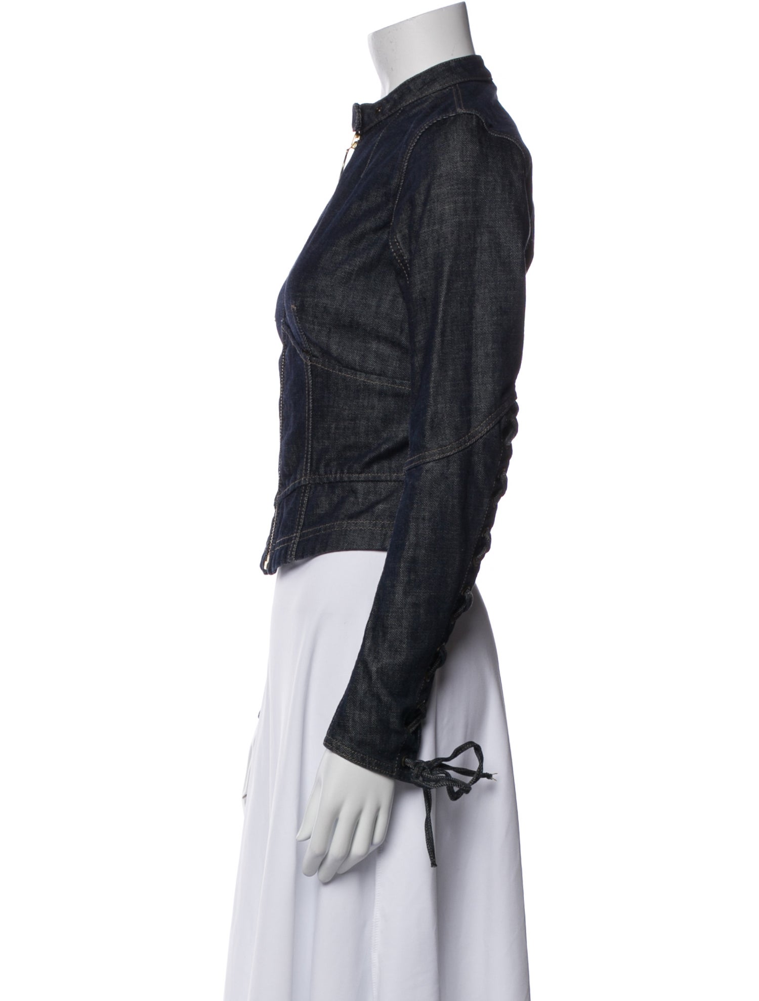 Prada Sport Vintage 2000's Denim Jacket