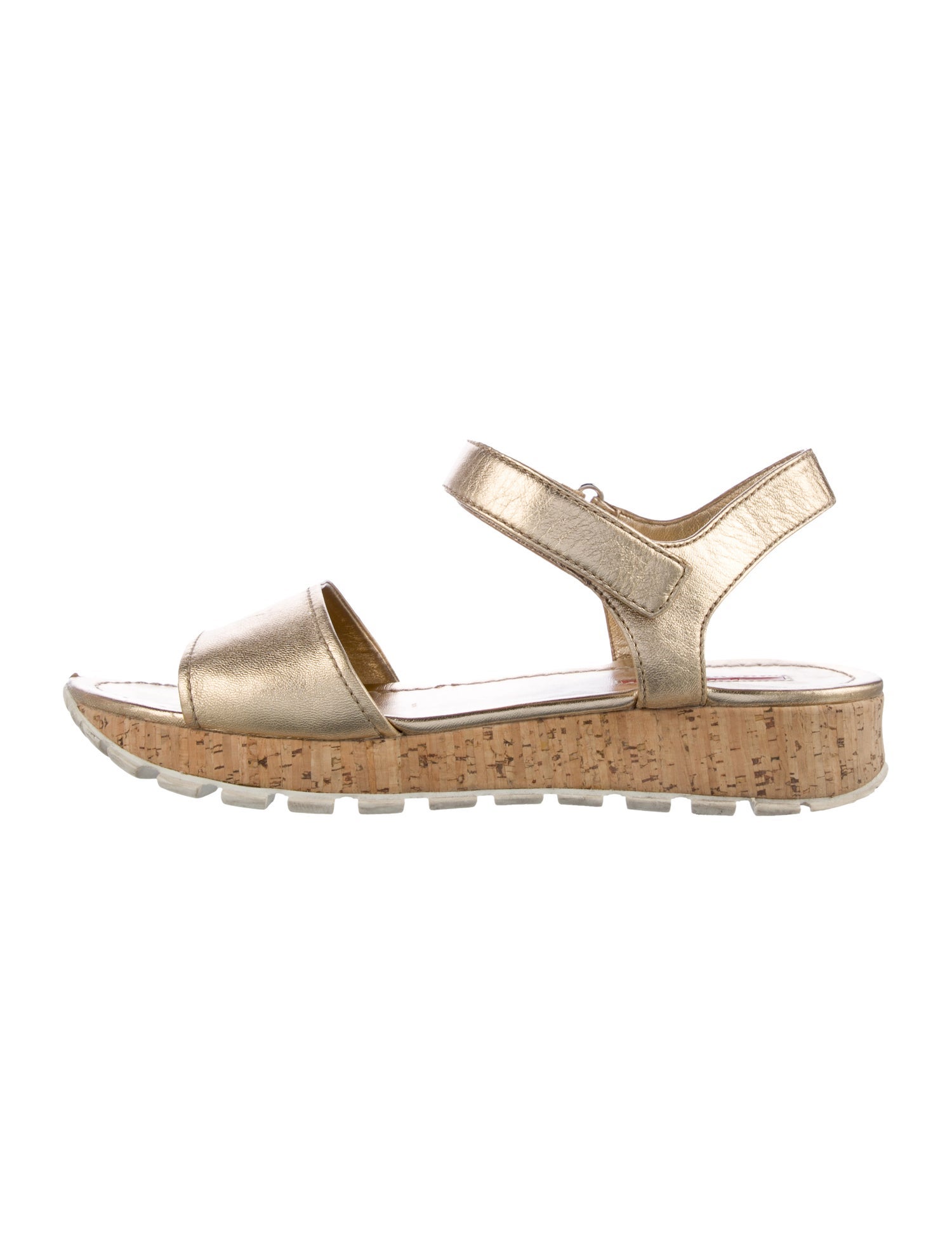 Prada Sport Leather Espadrilles