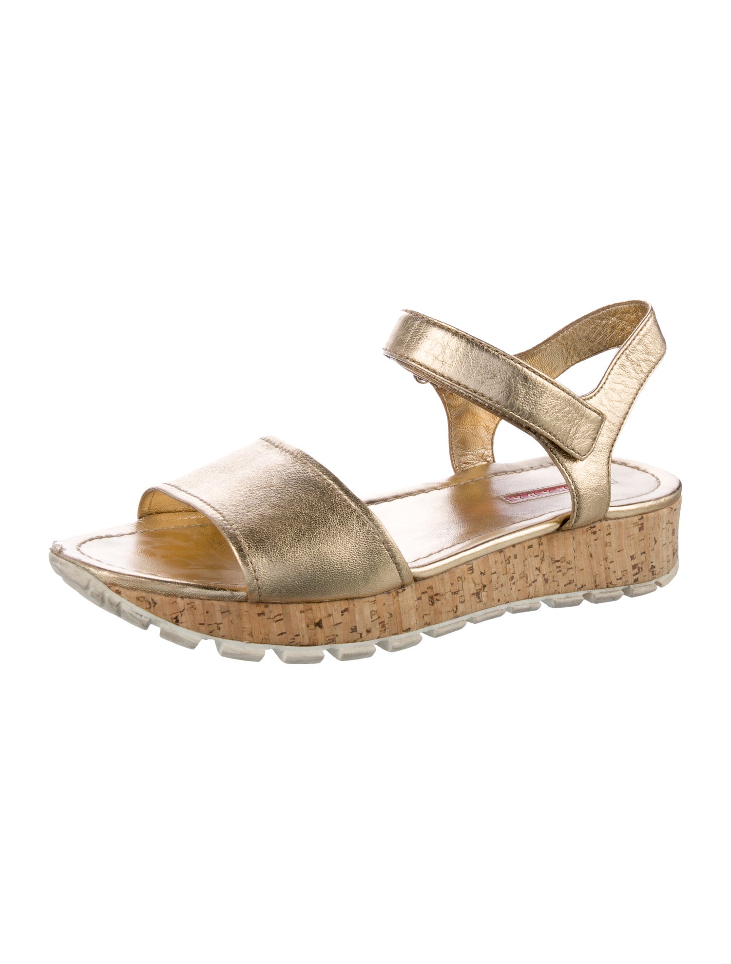 Prada Sport Leather Espadrilles