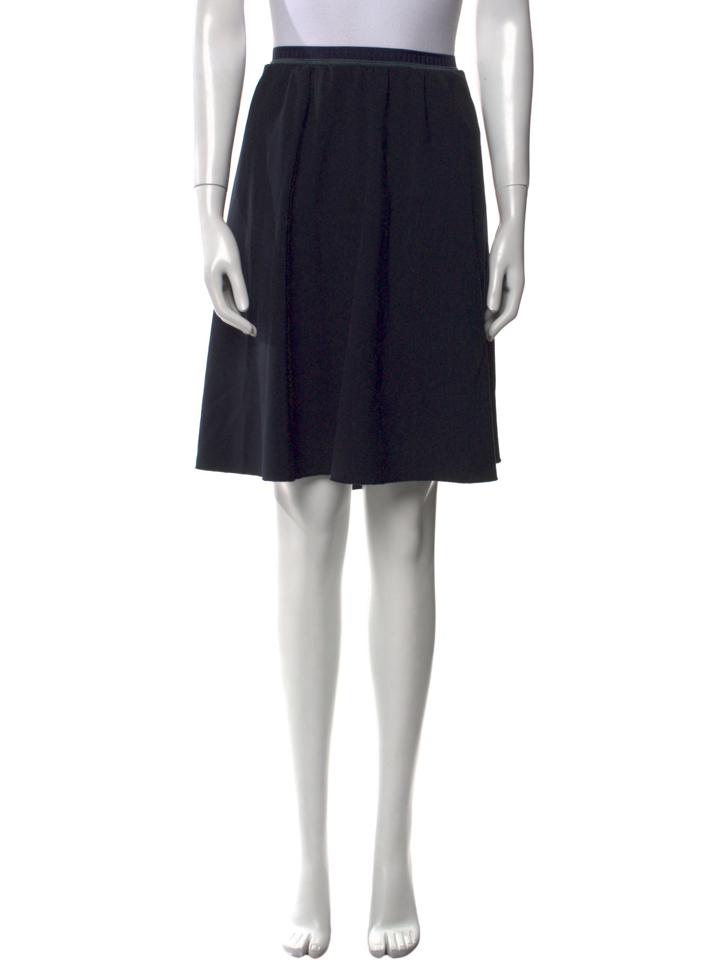 Prada Sport Vintage Knee-Length Skirt