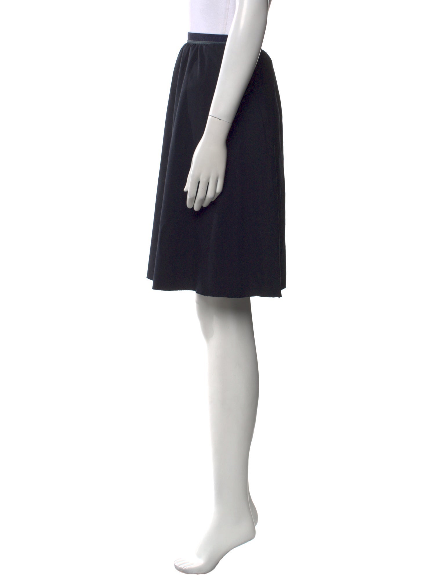 Prada Sport Vintage Knee-Length Skirt