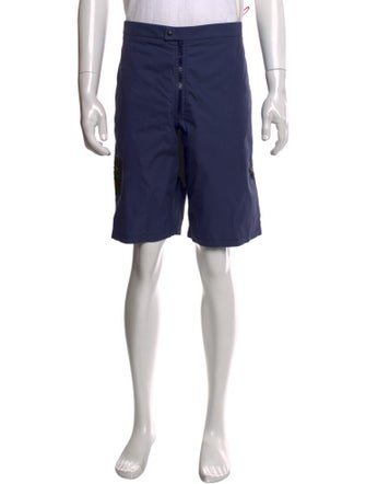 Prada Sport 1990's Flat Front Shorts