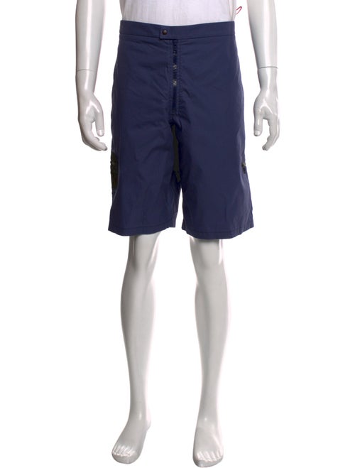 Prada Sport 1990's Flat Front Shorts