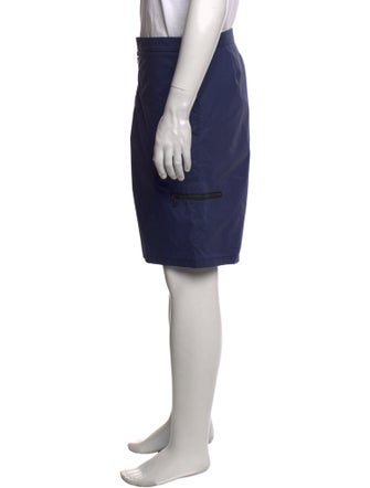 Prada Sport 1990's Flat Front Shorts