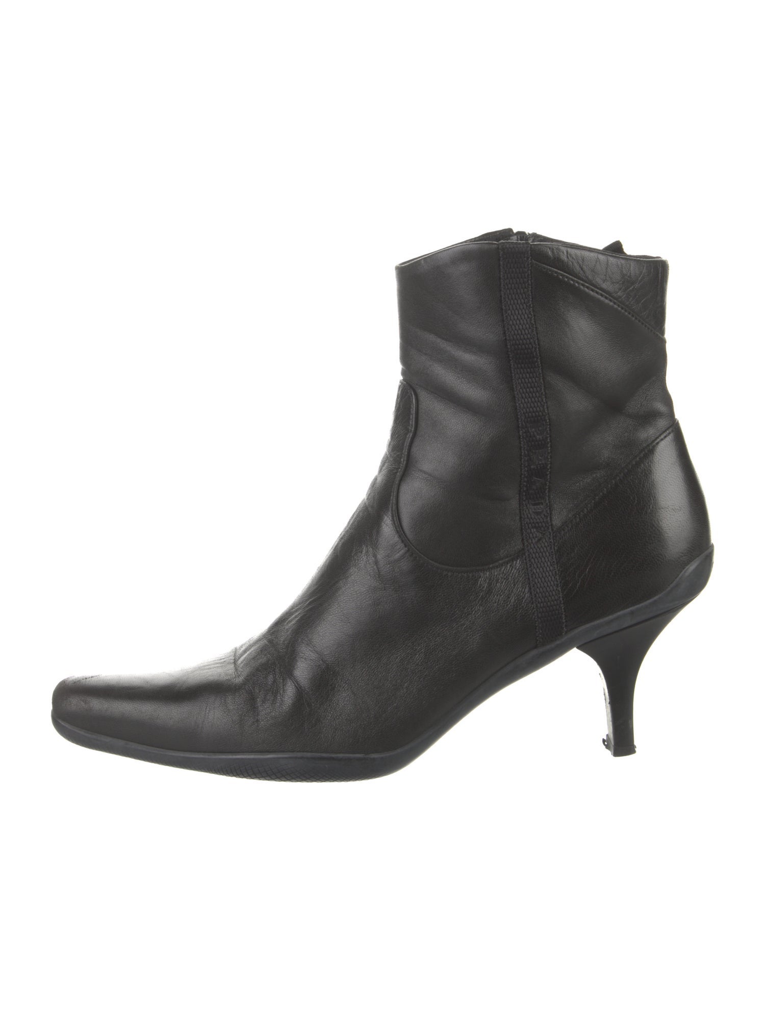 Prada Sport Leather Boots