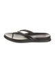 Prada Sport Patent Leather Slides